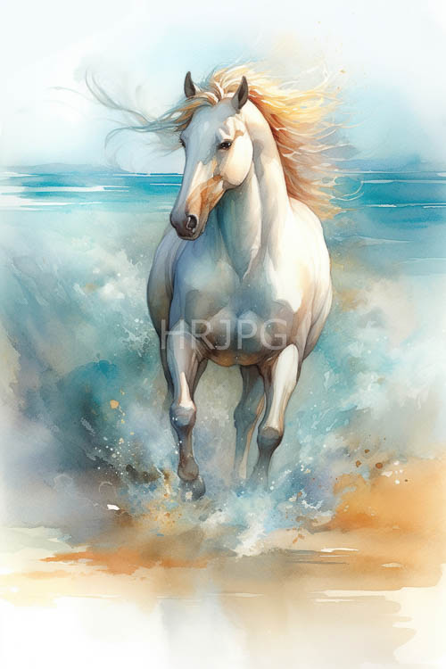 mane streaming muscular build evident beneath powerful muscles rippling beneath flowing blonde locks