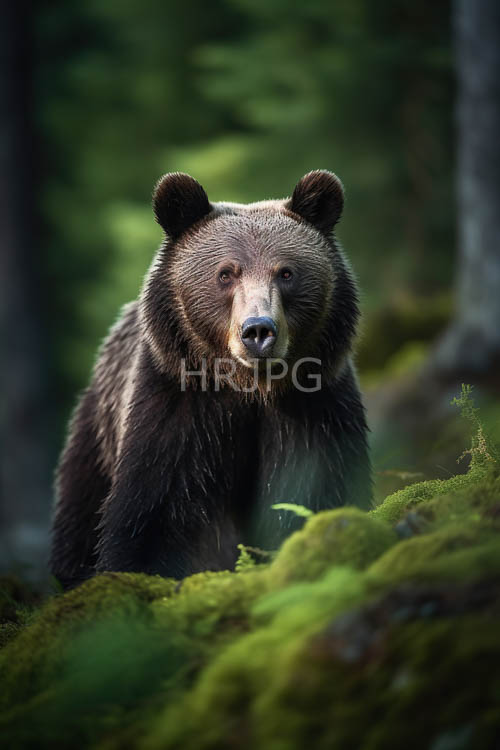 High Resolution: Dappled light filters through forest canopy onto dirt floors download. | HRJPG.com