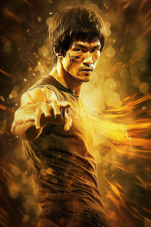 High Resolution: Fiery orange backdrops illuminate athletes in dynamic poses download. | HRJPG.com