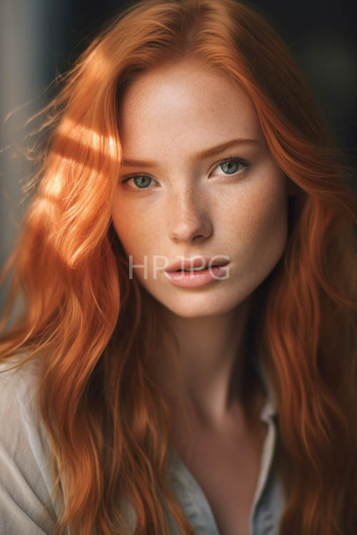 High Resolution: Freckled Face Intersecting Angular Metal in Morning Sunlight download. | HRJPG.com