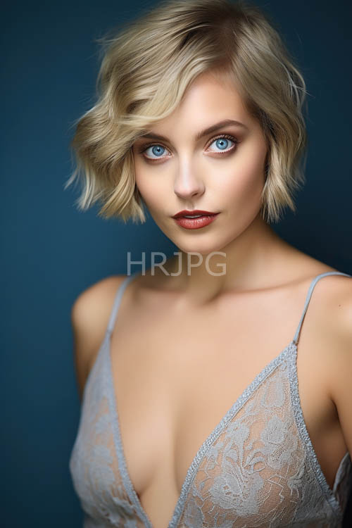 teal backdrops silhouette standing women in soft ambient light