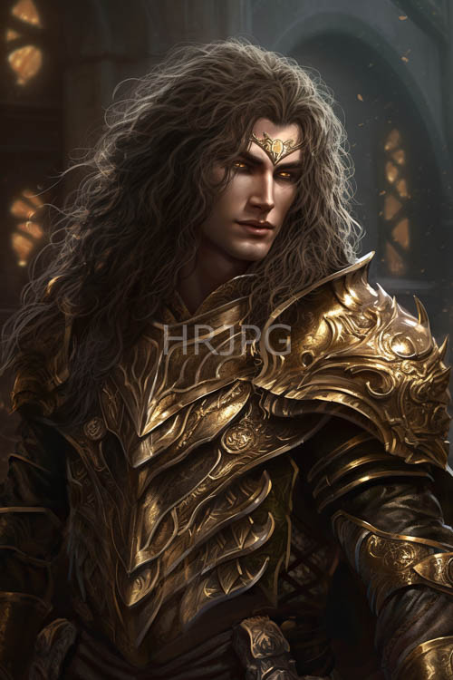 High Resolution: Filigree armor glimmers in morning light on stone walls download. | HRJPG.com