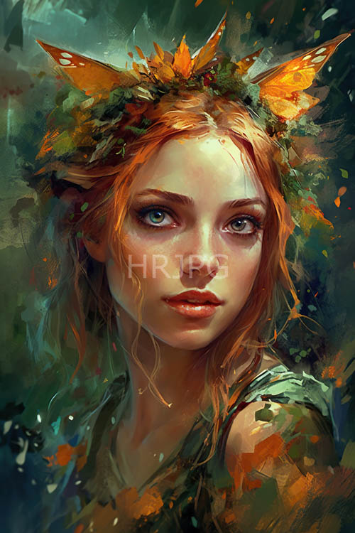 texture of natures intricate patterns wraps around subject in earthy autumnal setting