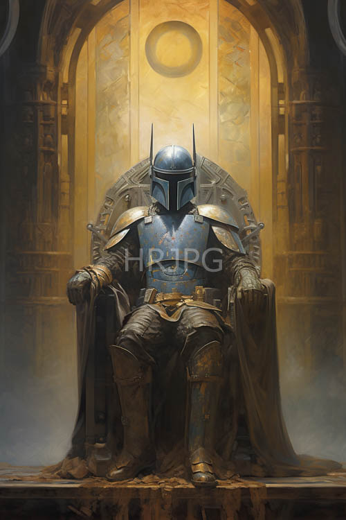 obsidian walls frame throne grandeur with faint luminescent glow ornate golden arches vaulted ceiling