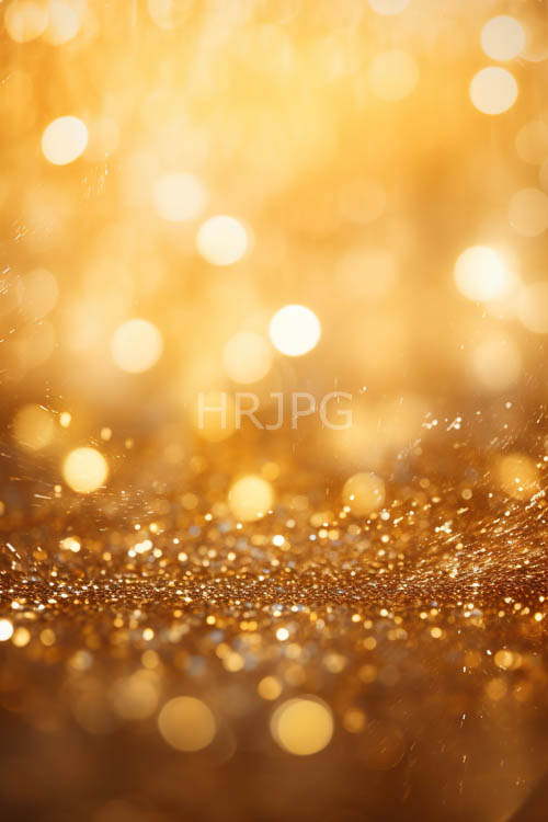 luminous patterns unfold across fading yelloworange hues of sunset landscape
