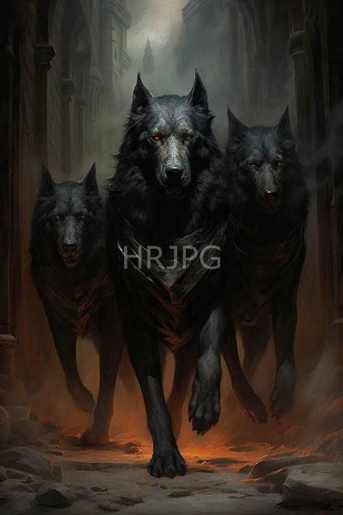 moonlit gothic cities host shadowy figures with glowing eyes