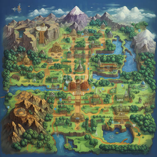 rustic craftsmanship unfolds along lush valleys where majestic rivers meet mountain peaks