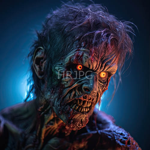 decaying cadavers sprawl across desolate terrain amidst twisted tangled matted brown hair