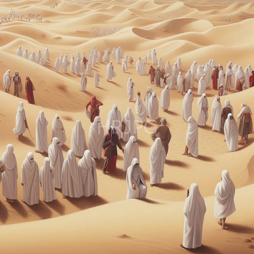 desert sand dunes undulate like waves under morning suns kaleidoscope of colors