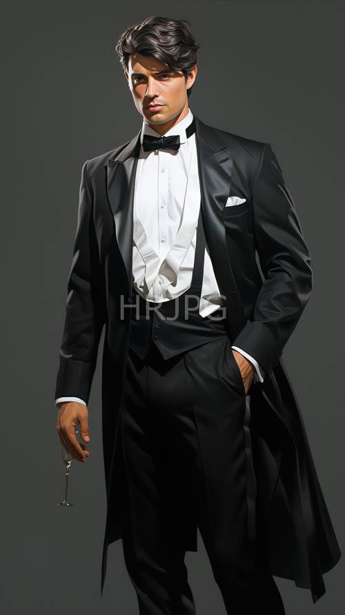 formal elegance unveiled luxurious texture revealed through intricate satin patterns